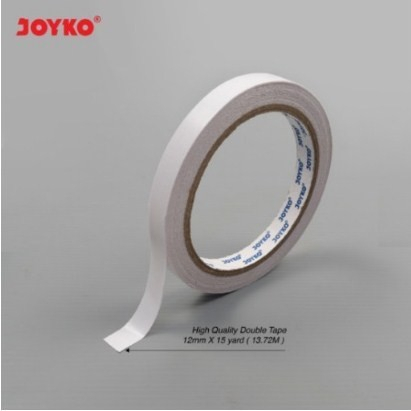 

Double Tape 6mm/12mm x 15 Yard - JOYKO