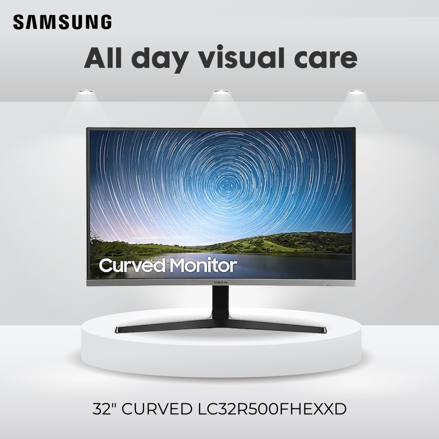 Monitor LED Samsung 32" Inch Curved LC32R500FHE