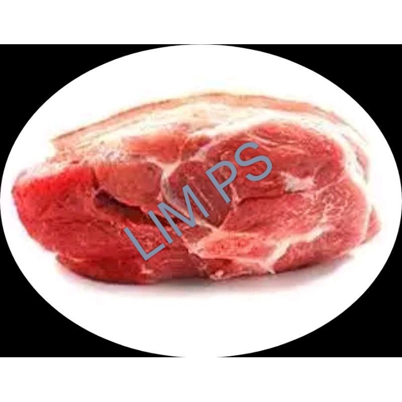 

KAPSIM ATAS / KEMBANG (Pork Arm Roast)