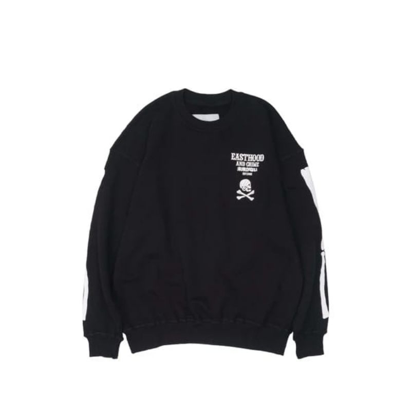 CREWNECK EASTHOOD JOLLY BLK