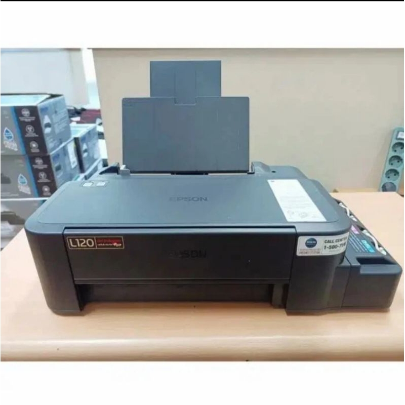 printer Epson L120 pungsi print aja