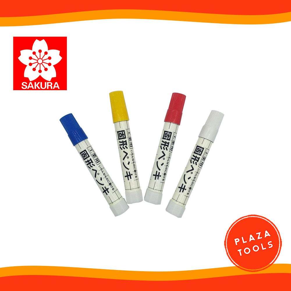 

Spidol Penanda Besi Baja Solid Marker SAKURA Ori Japan