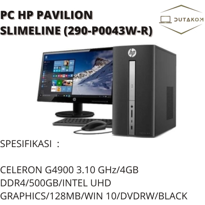 PC HP PAVILION SLIMELINE 290-P0043W-R