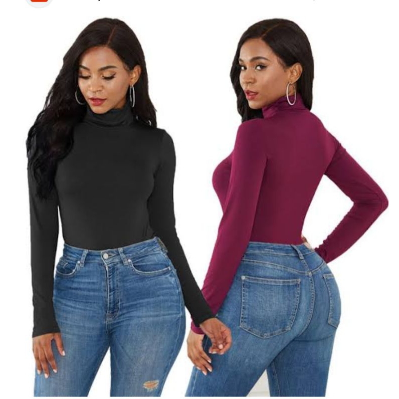 Kaos wanita lengan panjang  Branded original SO