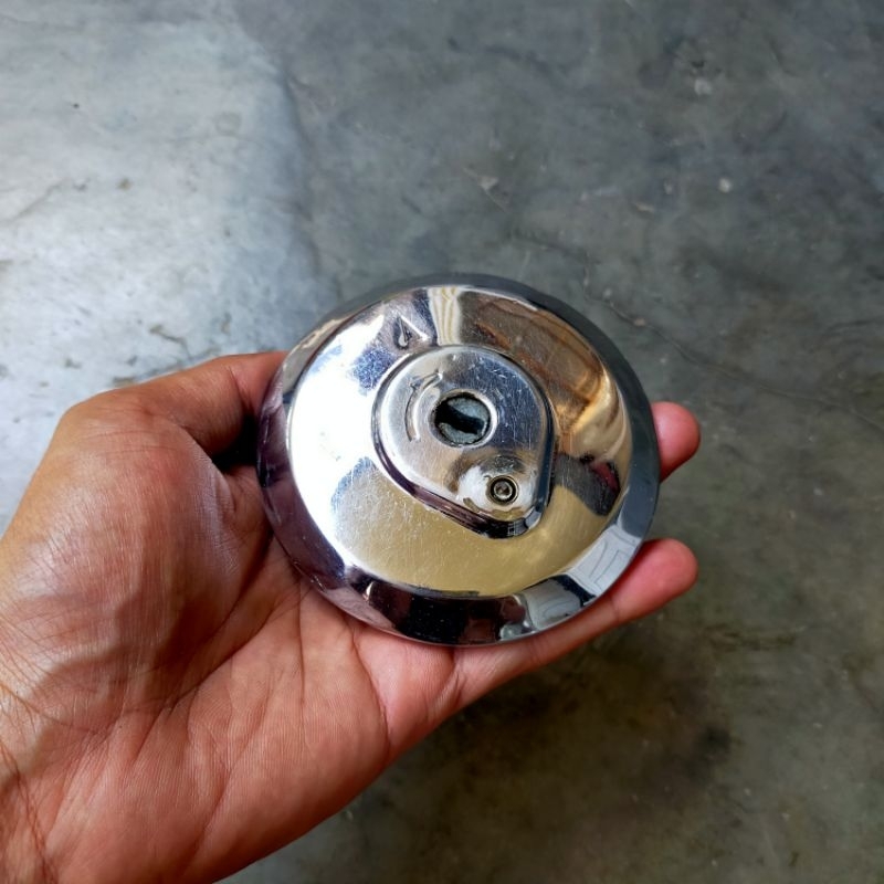 Tutup Tangki Honda Megapro Primus Original Bekas Copotan Motor Second 2nd