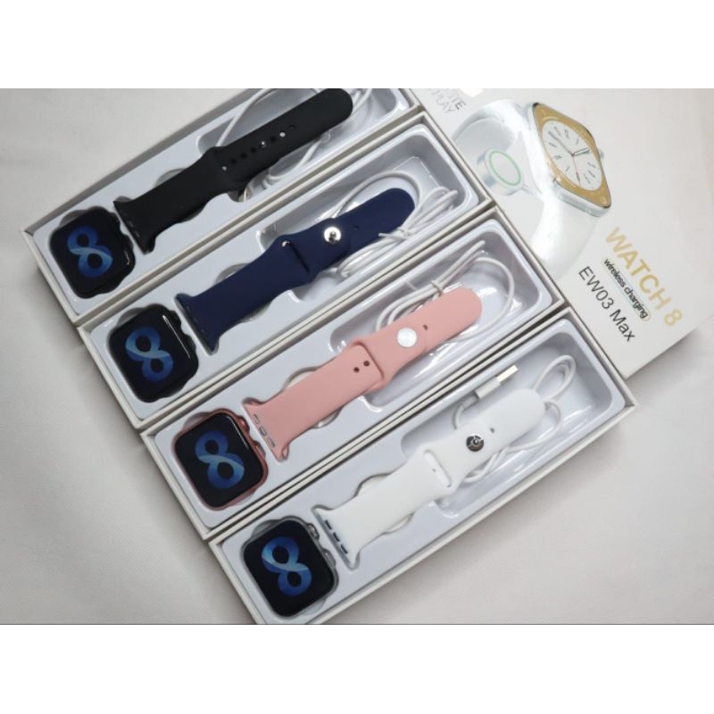 Jam Tangan Smart Watch EW03 Max Watch 8