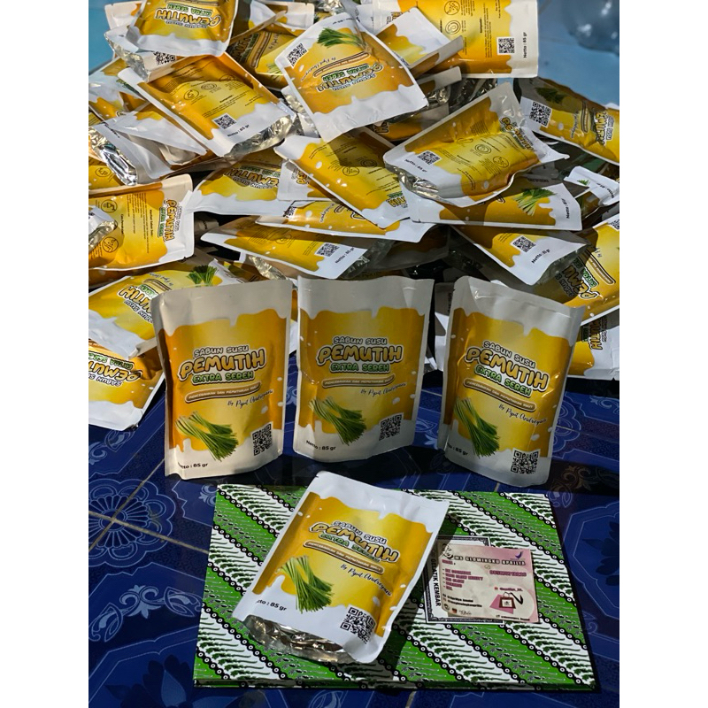 SABUN SUSU SABUN PEMUTIH SABUN PEMUTIH EXTRA SEREH SABUN SUSU PEMUTIH EXTRA SEREH