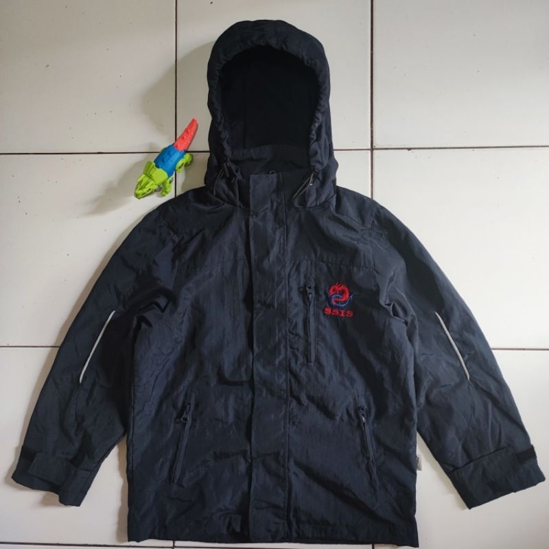 Jaket Outdoor Anak Totema Original Sport Branded Second Preloved Hiking Camping Laki laki Perempuan 