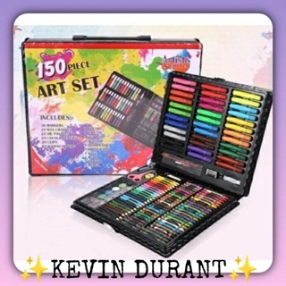 

CNC Crayon Set 150 / Krayon Hitam pink set / Krayon isi banyak / Krayon anak