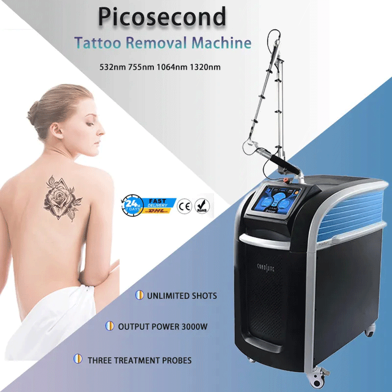 [Ready Stock] ⭐Showroom JKT⭐Laser Picosure Laser Picosecond Laser Penghapusan Tato Laser / Peremajaa
