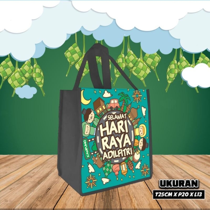 

LANCAR isi 30pcs - Goodie Bag/Tas Lebaran Idul Fitri