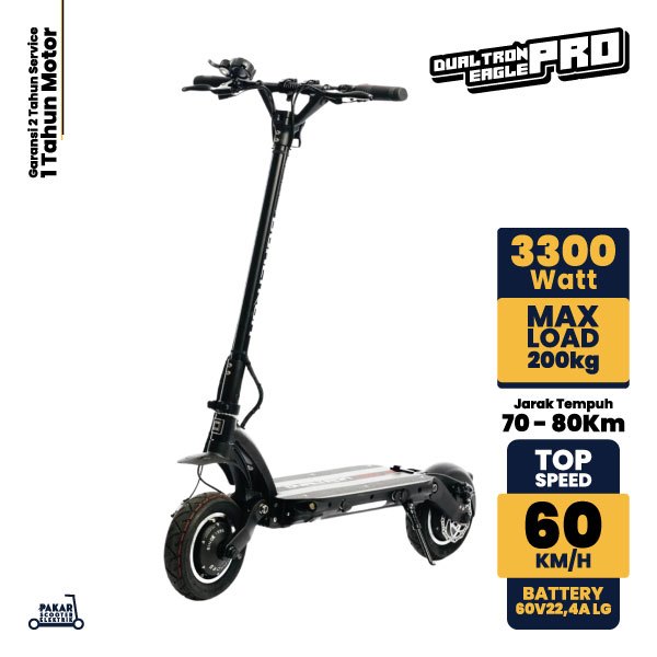 DUALTRON EAGLE PRO BARU: Pilihan Teratas Skuter Elektrik 2023