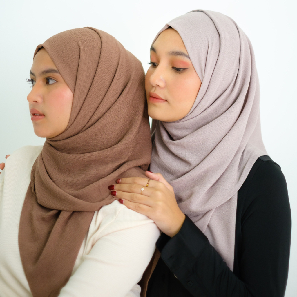 KAYNAAT-Yara Shawl (pashmina rayon crinkle)