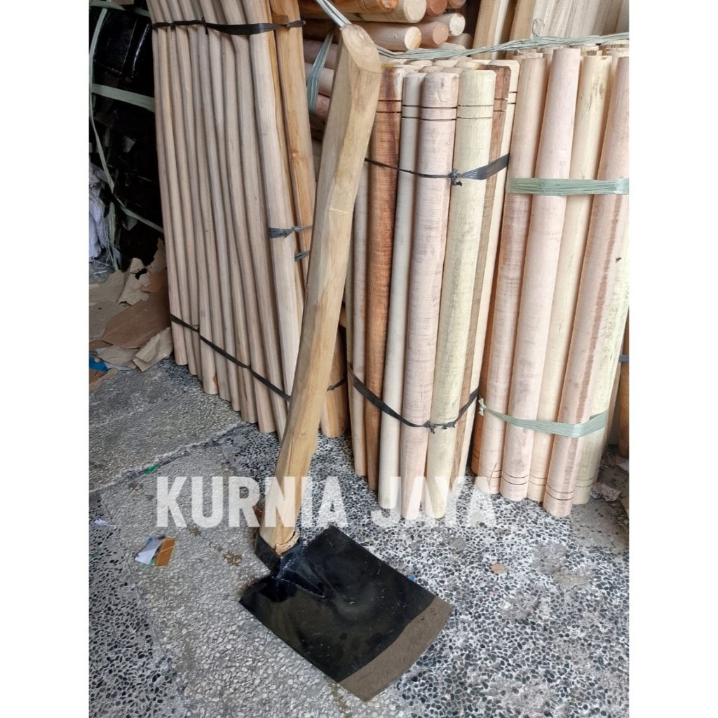 CANGKUL PACUL GAGANG KAYU JATI