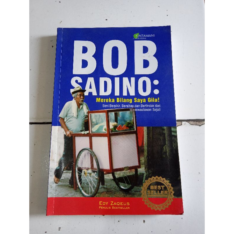 BOB SADINO MEREKA BILANG SAYA GILA ORIGINAL