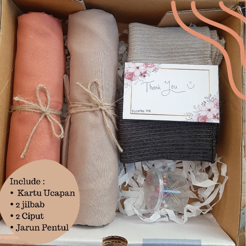 

Aneka Hampers (Bisa Request)
