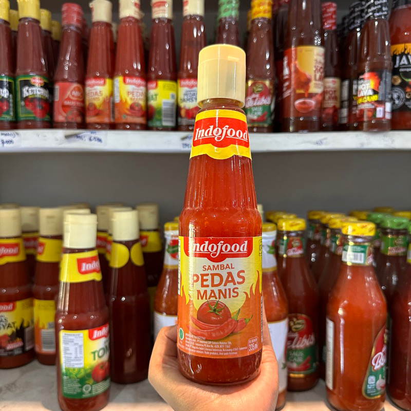 

Indofood pedas manis 335ml