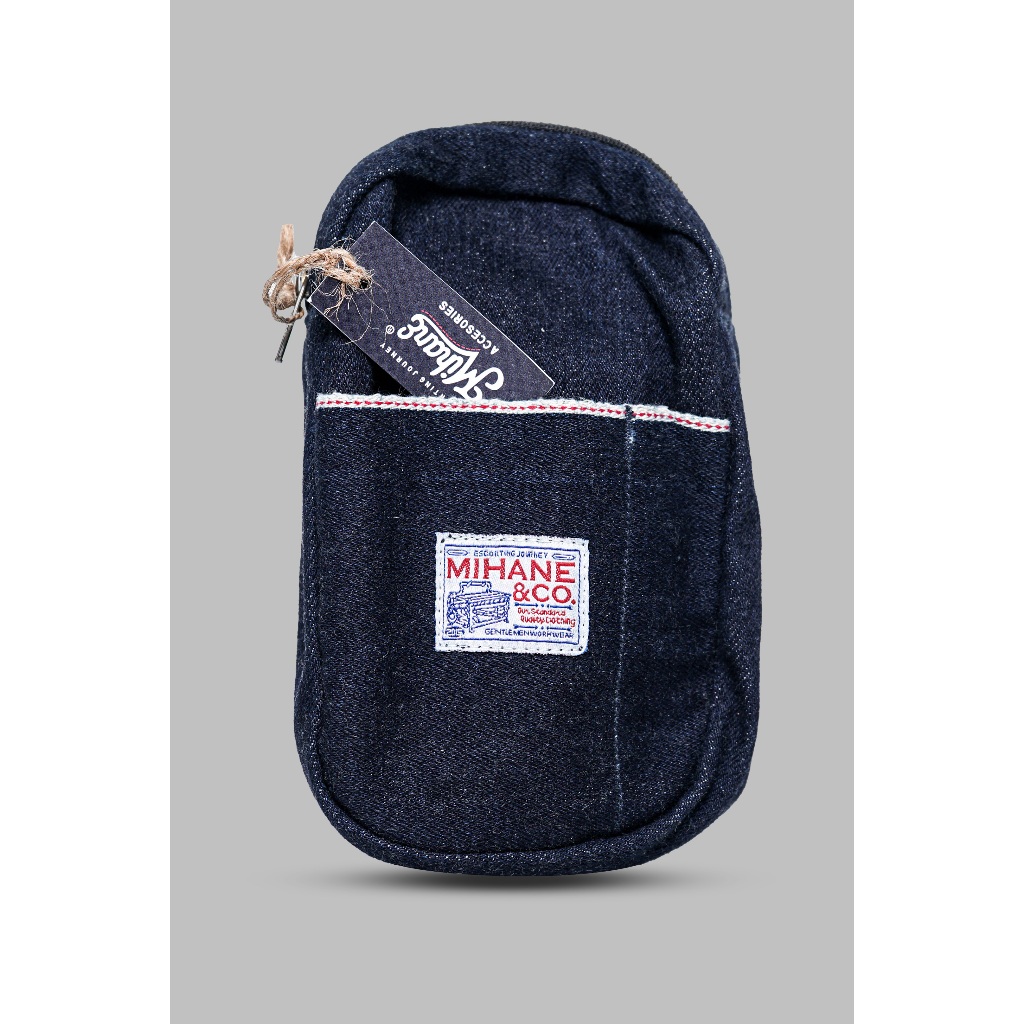 Mihane Jeans - Ratche Utility Pouch