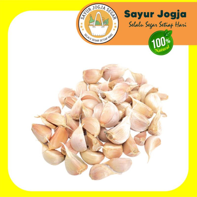 

BAWANG PUTIH UTUH per 250 gram