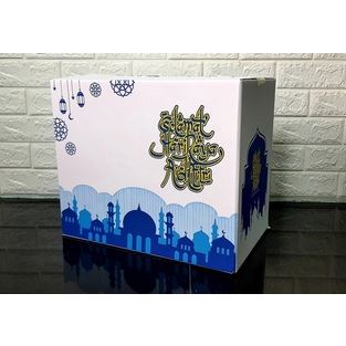 

Box Idul Fitri / Box Kue Kering / Box Parcel Uk. 40 x 25 x 33 cm untuk hajatan dan souvenir, kresek donat / tas plastik, paper bag, Bingkisan / Souveni Untuk pernikahan, Tasyakuran / Pengajian / Hampers