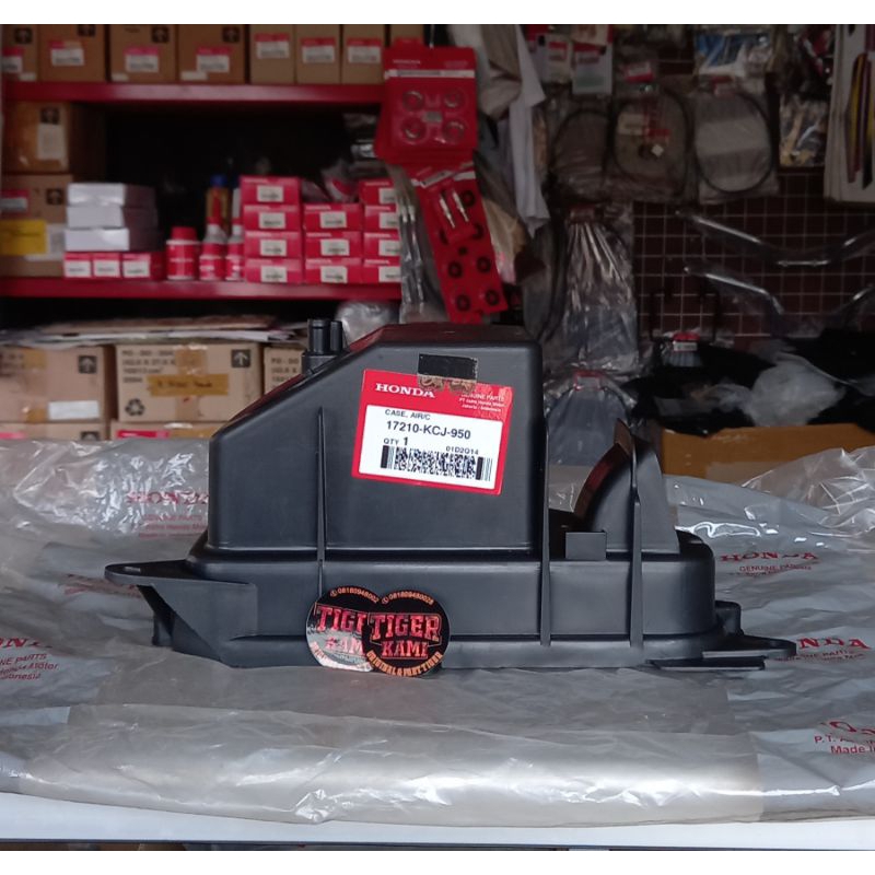 Cover box filter saringan udara original tiger CASE , AIR/C 17210-KCJ-950