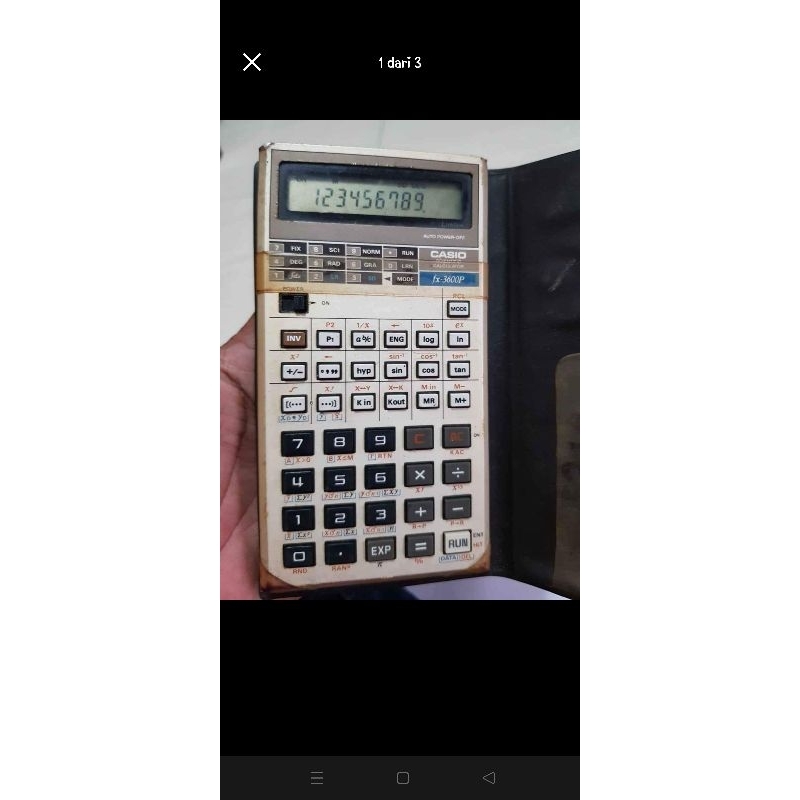 Casio FX-3600P