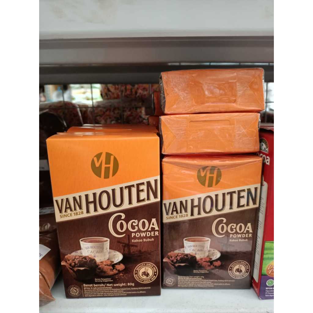 

Cocoa Powder Vanhouten 80gr / Coklat bubuk