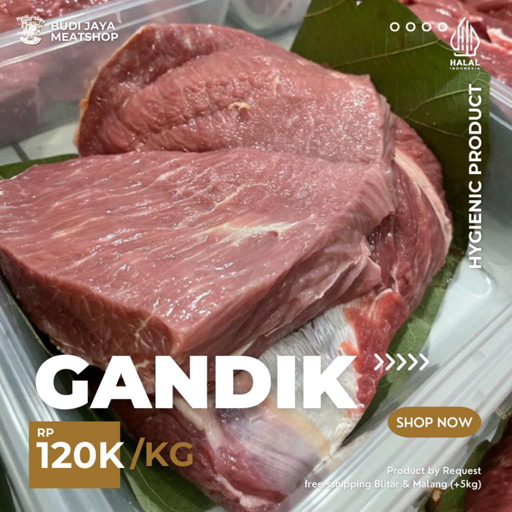 

Gandik / Topside 1000gr