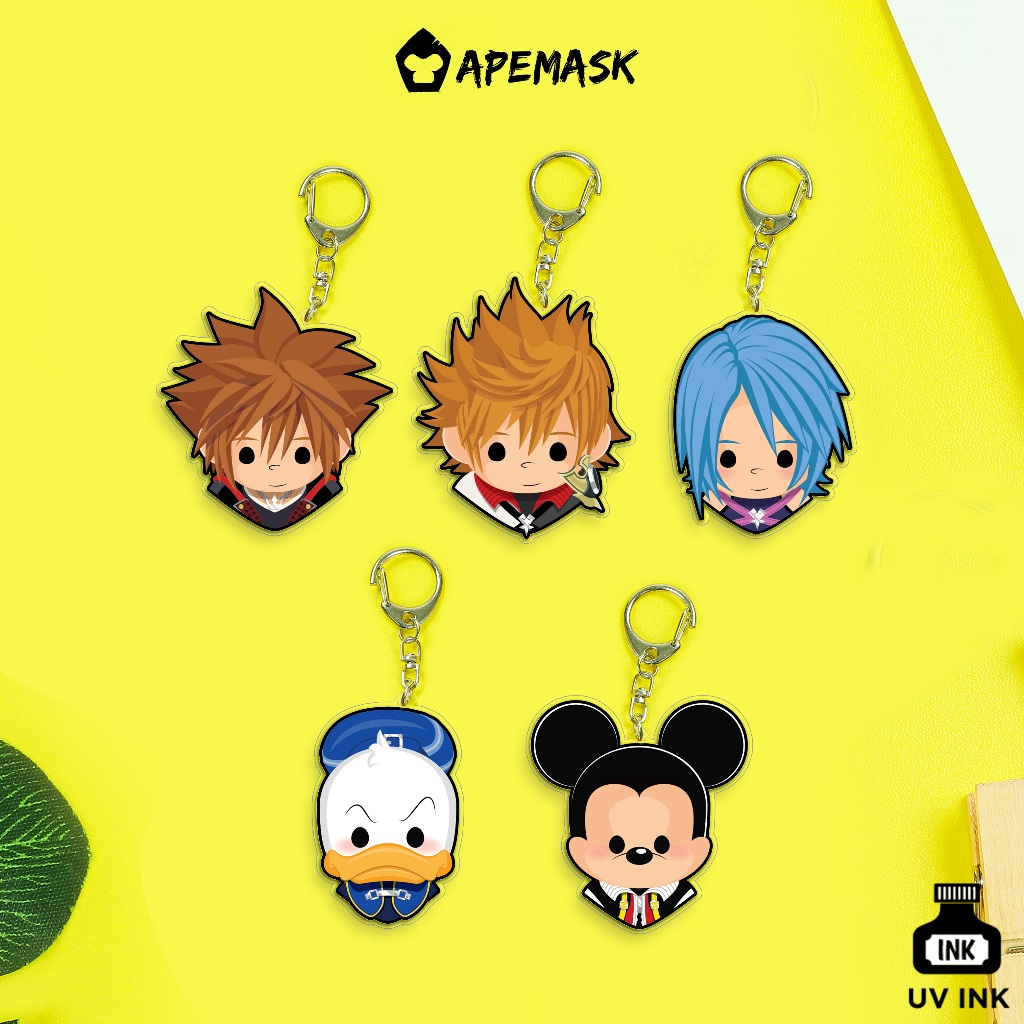 Gantungan Kunci - Keychain Keyblade Kingdom Hearts