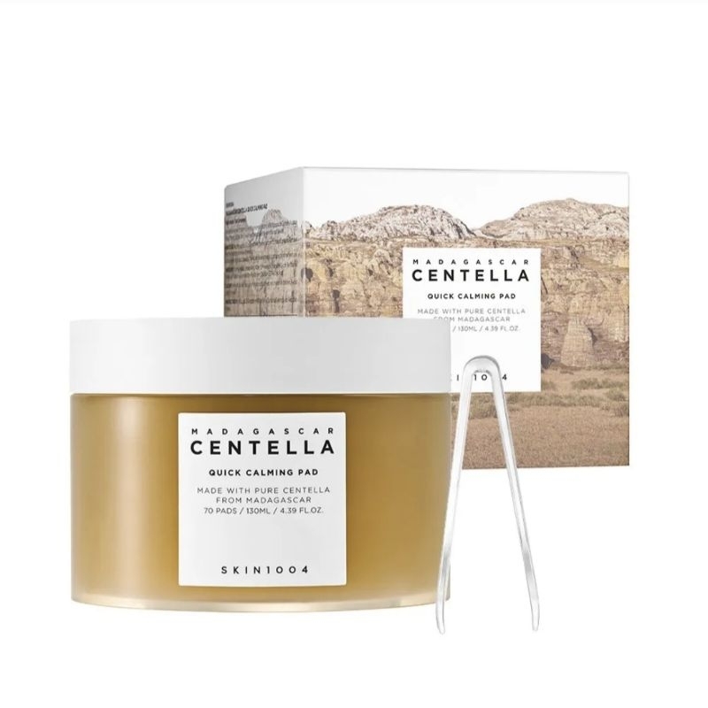 SKIN1004 Madagascar Centella Quick Calming Pad | 130mL Skin 1004 | Skincare Korea
