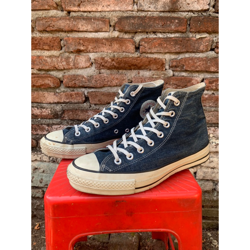 Converse Made In Japan MIJ Blue Jeans