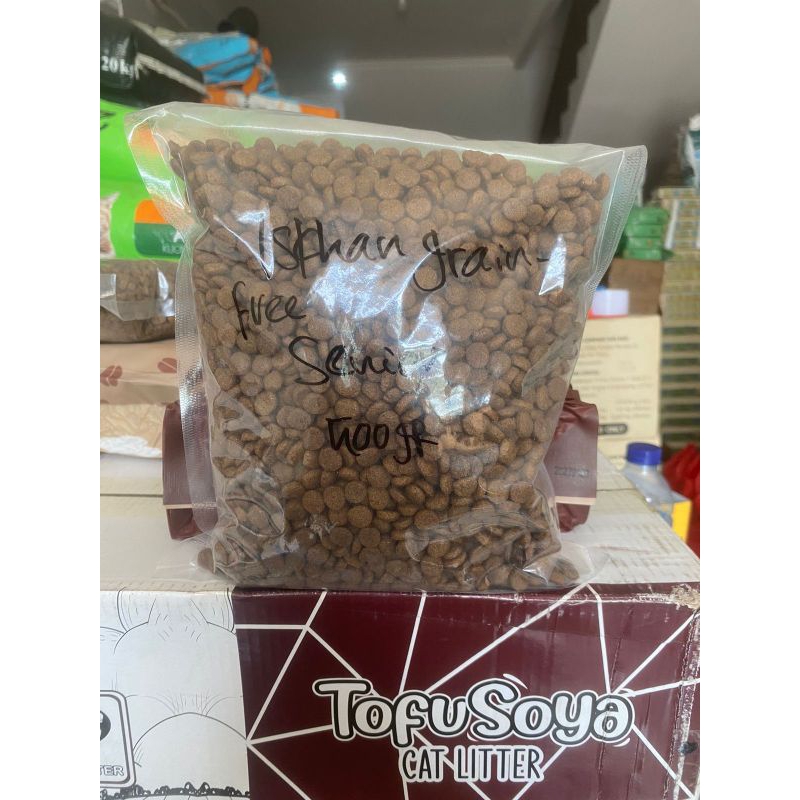 Makanan Kucing Iskhan Cat 500gr Cat Food