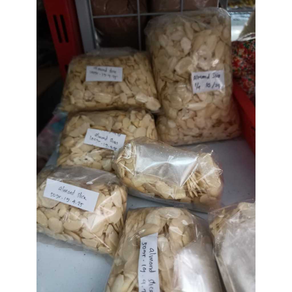 

Almond Slice 100gr