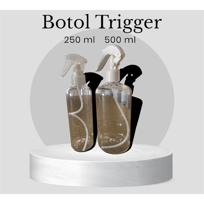 BOTOL SPRAY TRIGGER 500 ml