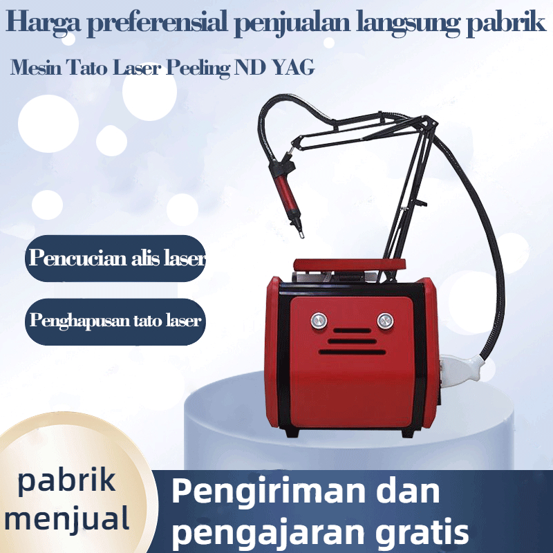 laser ndyag blackdoll laser wajah laser penghapus tato permanen penghilang flek Laser flek hitam Bek