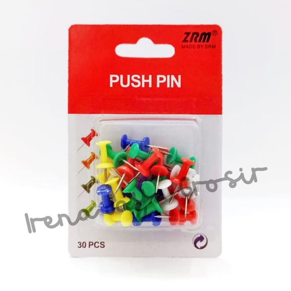 

PUSH PIN JARUM TEKAN PAKU PIN ZRM