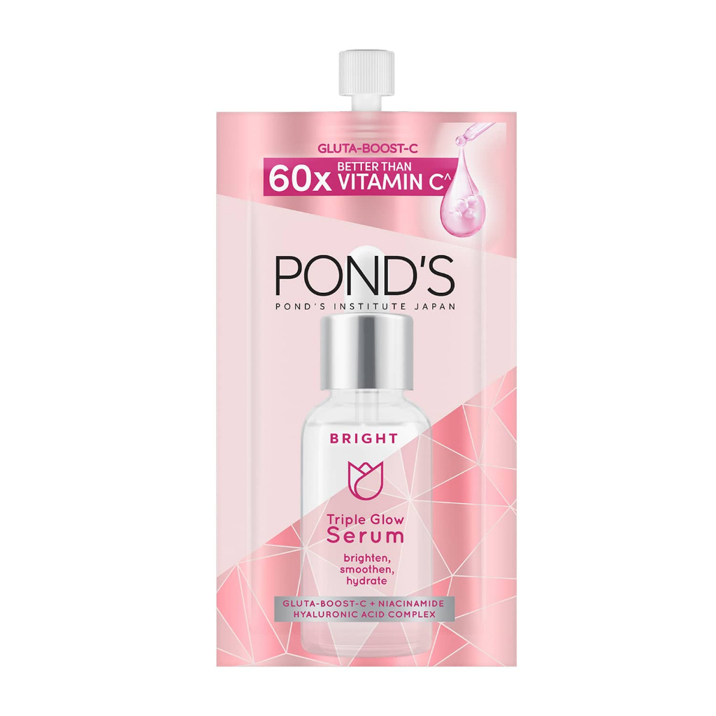 Pond's Bright Beauty Triple Glow Serum Sachet 7.5