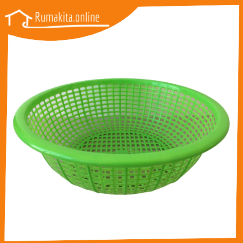 Keranjang Sayur 1160  LUSINAN Warna Cerah/Keranjang Serbaguna/Vegetable Bowl 1160 (1 lusin)