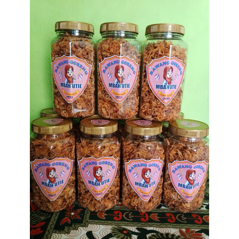 

Bawang Goreng Mbah Utie