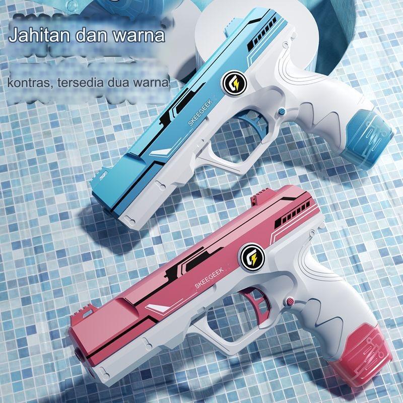 Pistol air berulang elektrik Glock/Pistol air anak-anak yang sepenuhnya otomatis/penyimpanan massal
