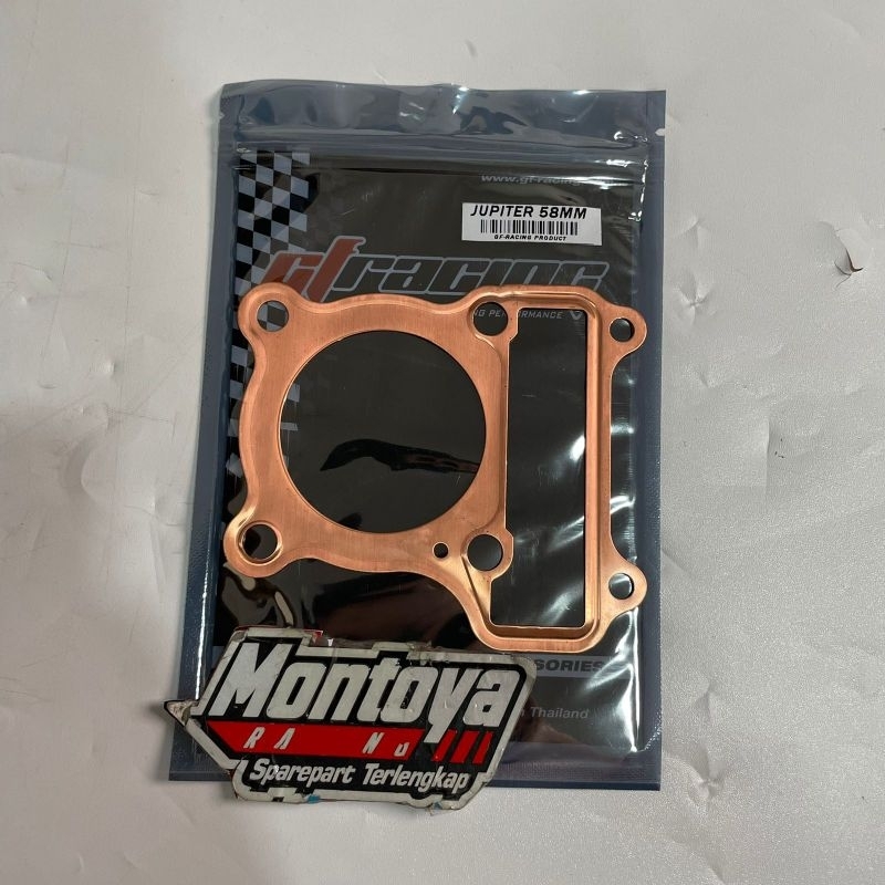 Paking Head Tembaga Jupiter Z 58 × 0.5 mm