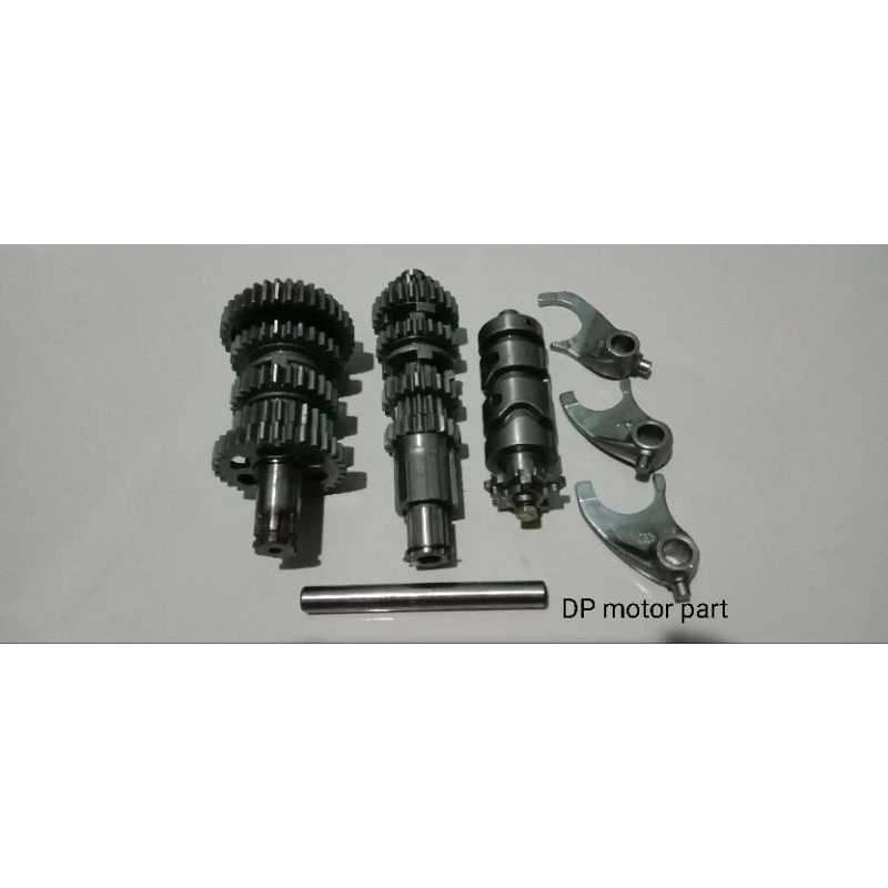 gigi rasio gear rasio full set honda GL100 original