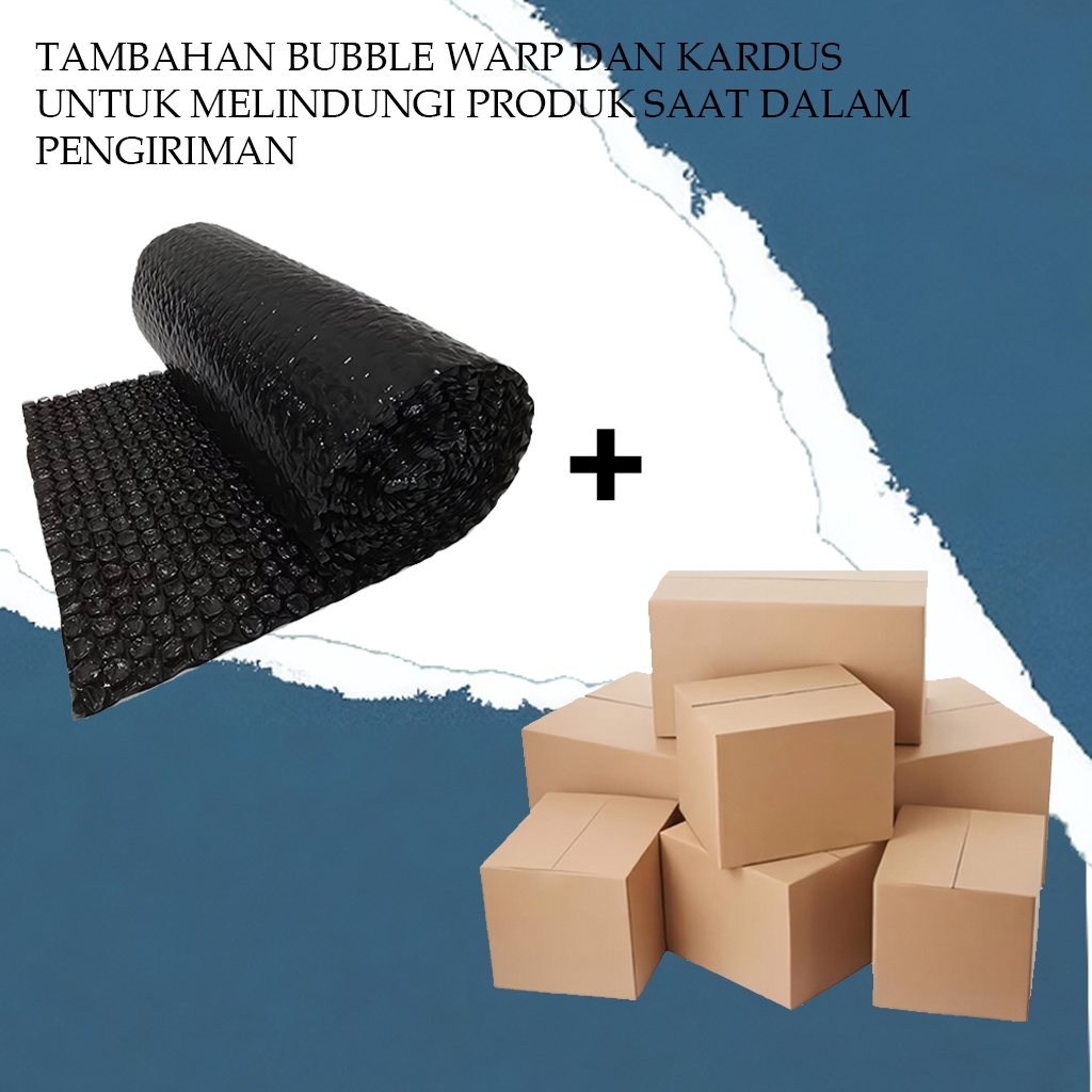 

EXTRA BUBBLE WRAP DAN KARDUS Untuk Packing Melindungi Produk Saat Pengiriman