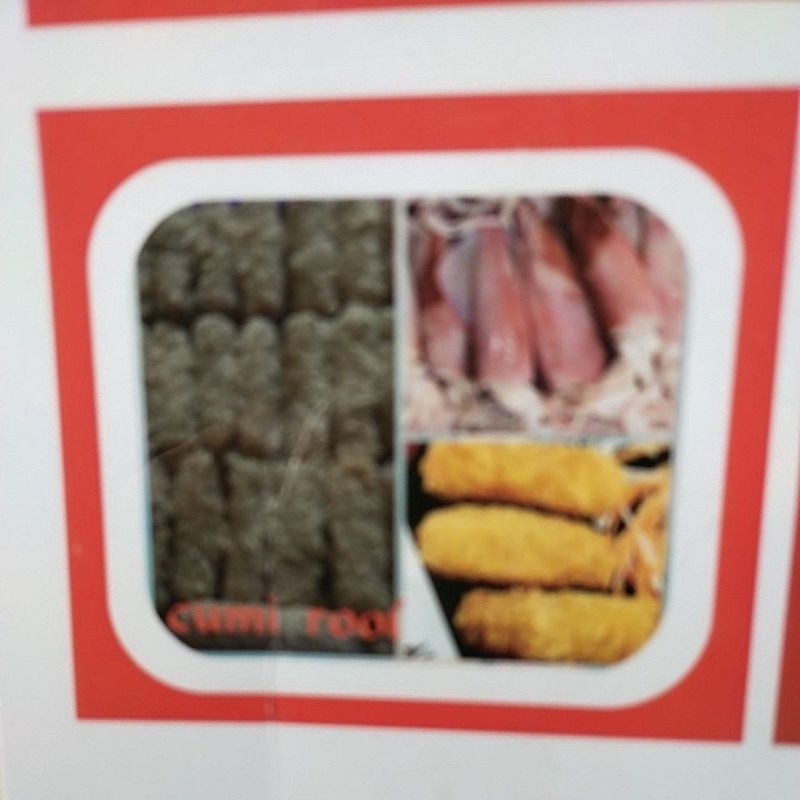 

Cumi Roll Frozen Food Bento Homemade Halal isi perpack 10 pcs
