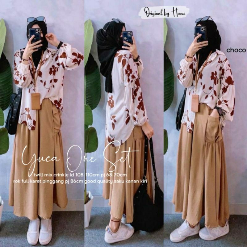 YUCA ONE SET