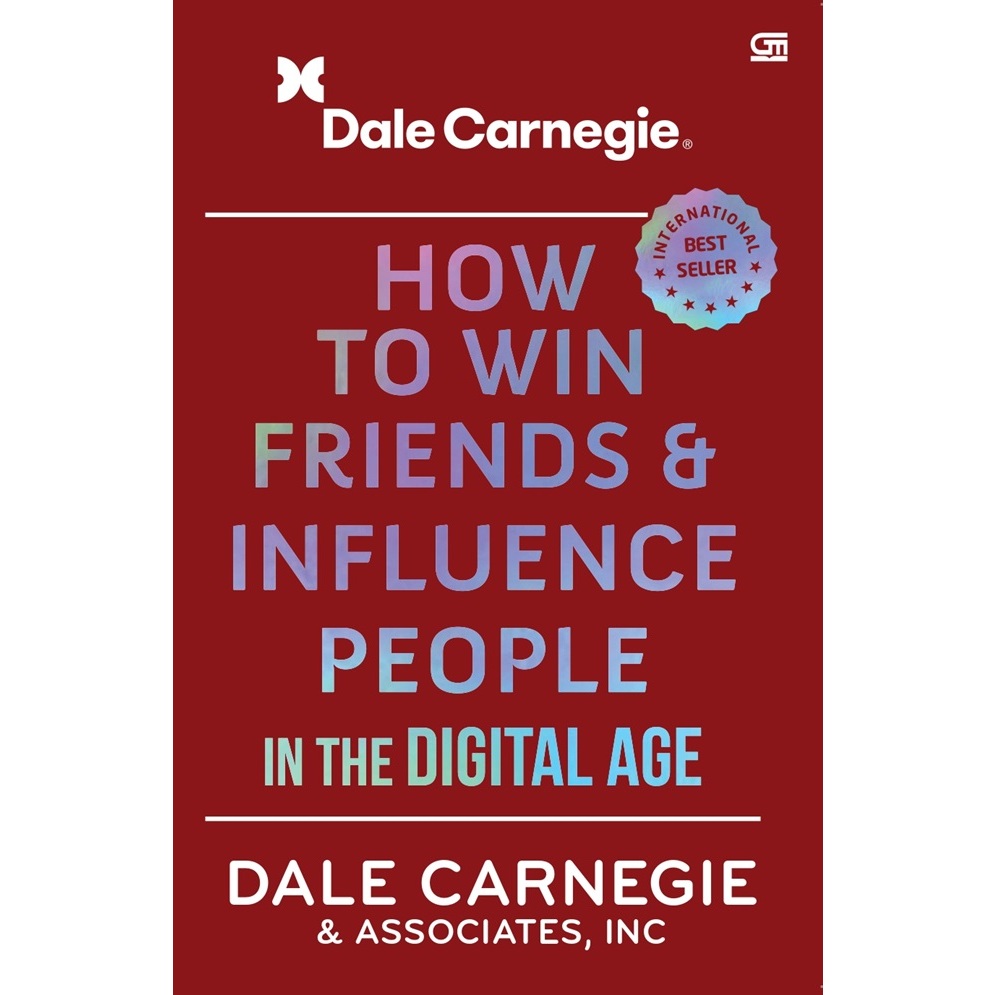 

Gramedia Manado - How to Win Friends and Influence People in the Digital Age ( Soft Cover)