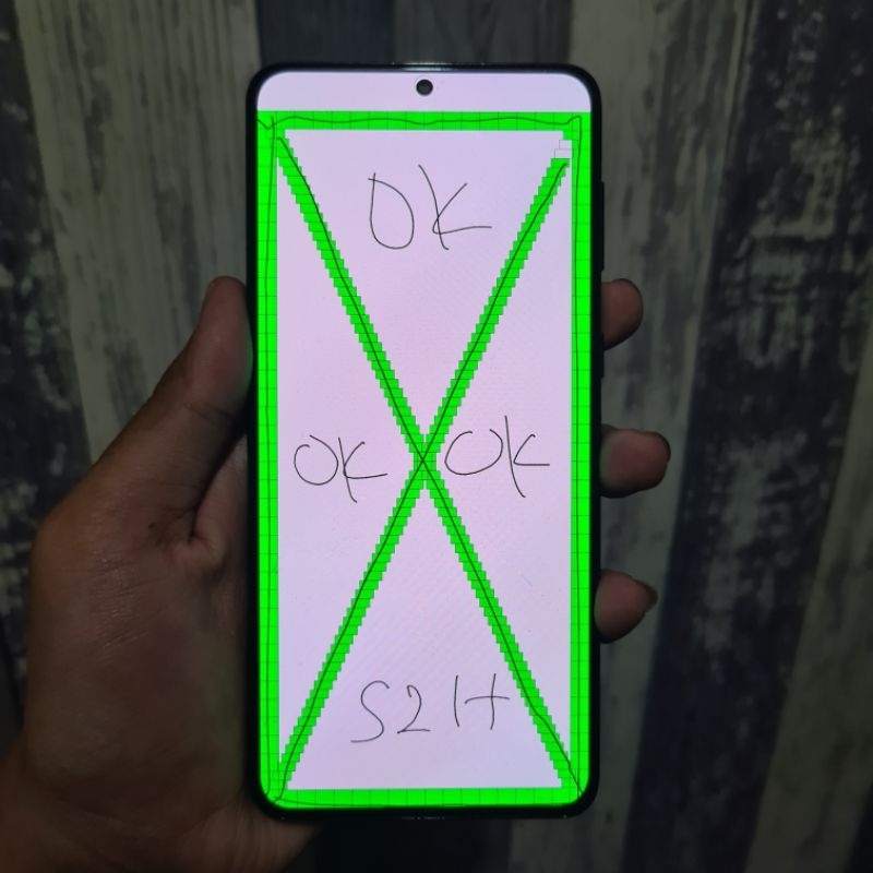 LCD Samsung S21 plus Original Copotan Normal No minus