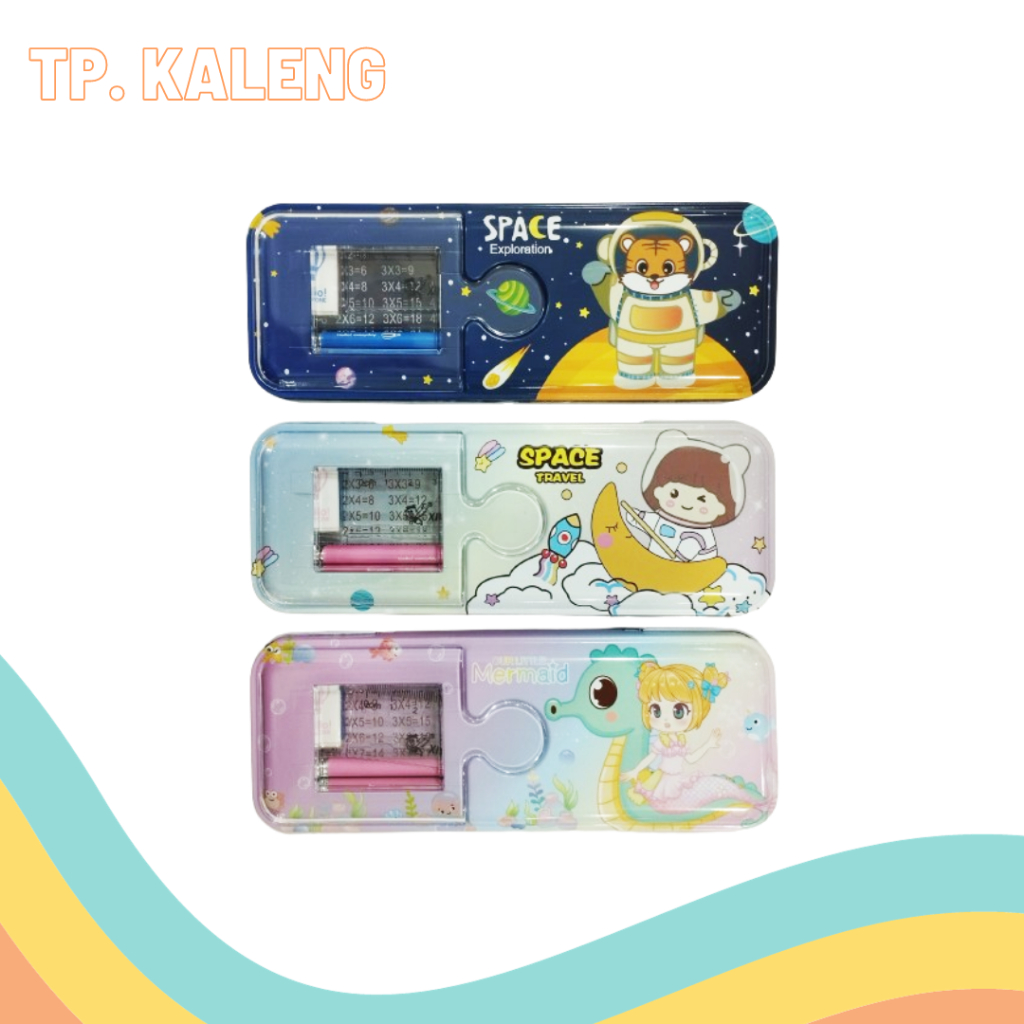 

TEMPAT PENSIL KALENG B-648-28 (1 PCS)