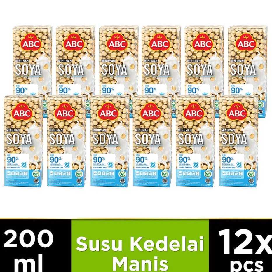 

Laris ABC Minuman Sari Kedelai 12x2ml