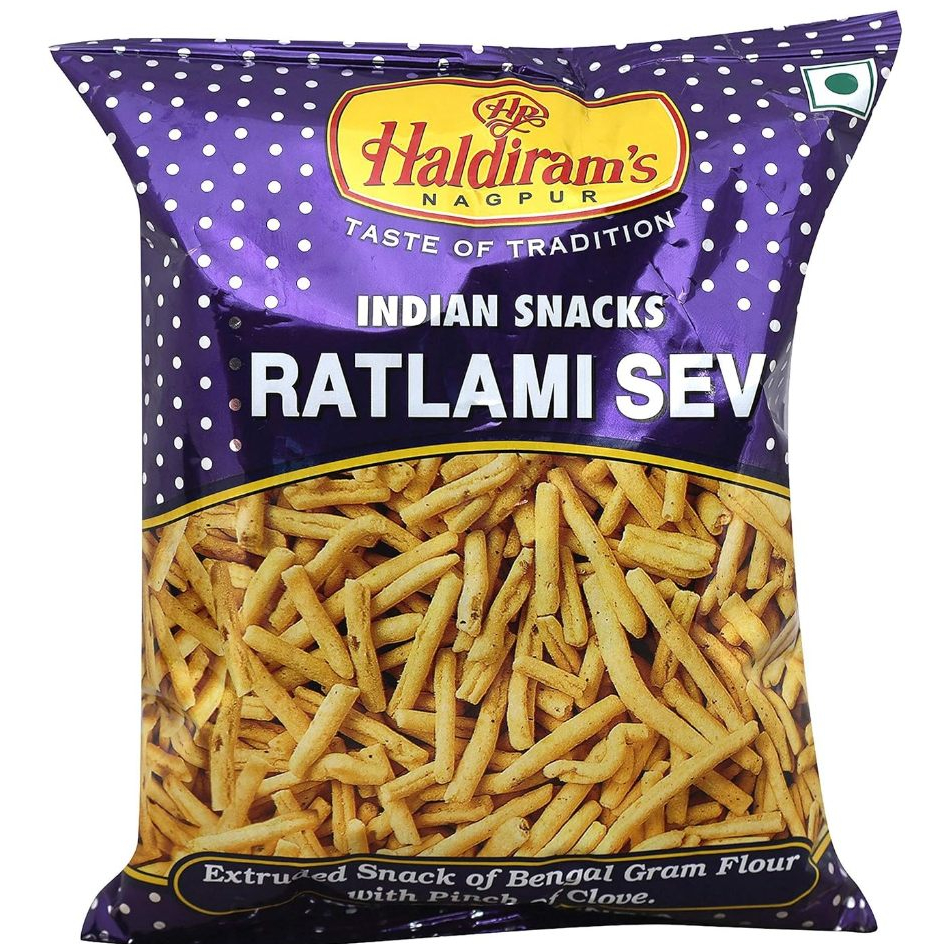 

RATLAMI SEV HALDIRAM'S 150G / Namkee / Snack India